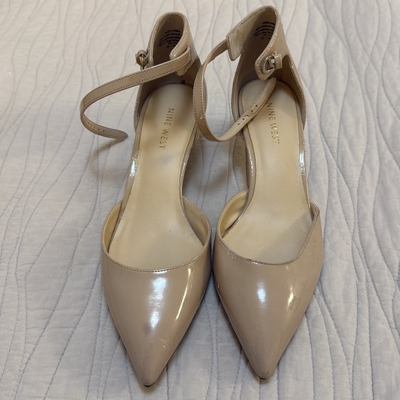 Nine West Kitten Heels, size 7 - Picture 2 of 3
